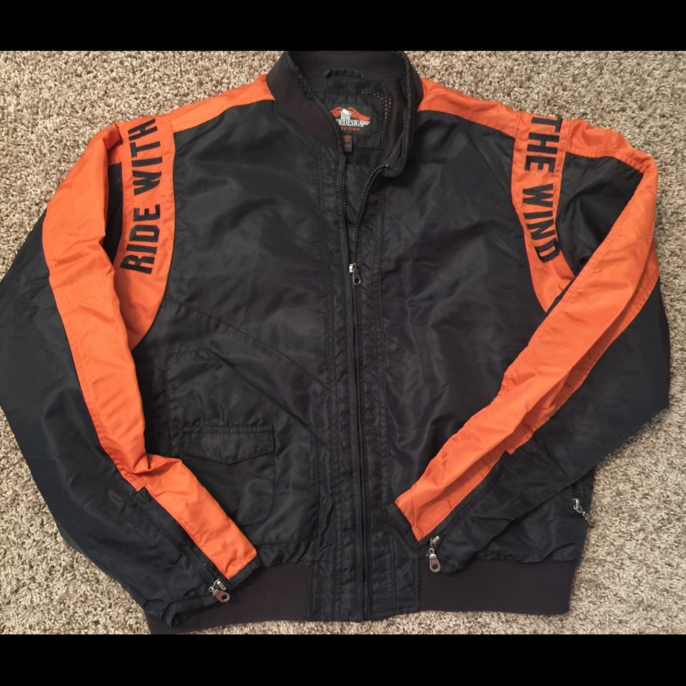Harley Davidson Moto Jacket